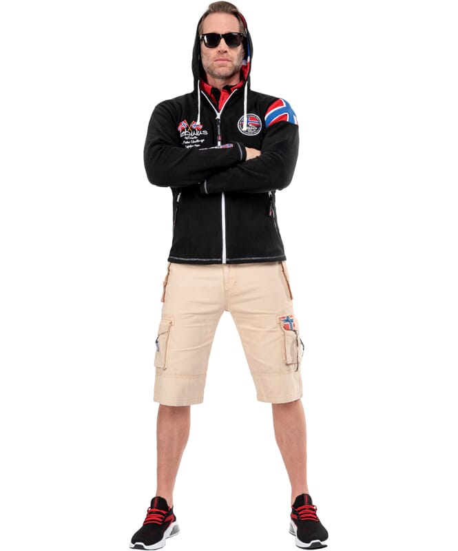 Nebulus Fleecejacke KINLEY Herren Cyber Monday