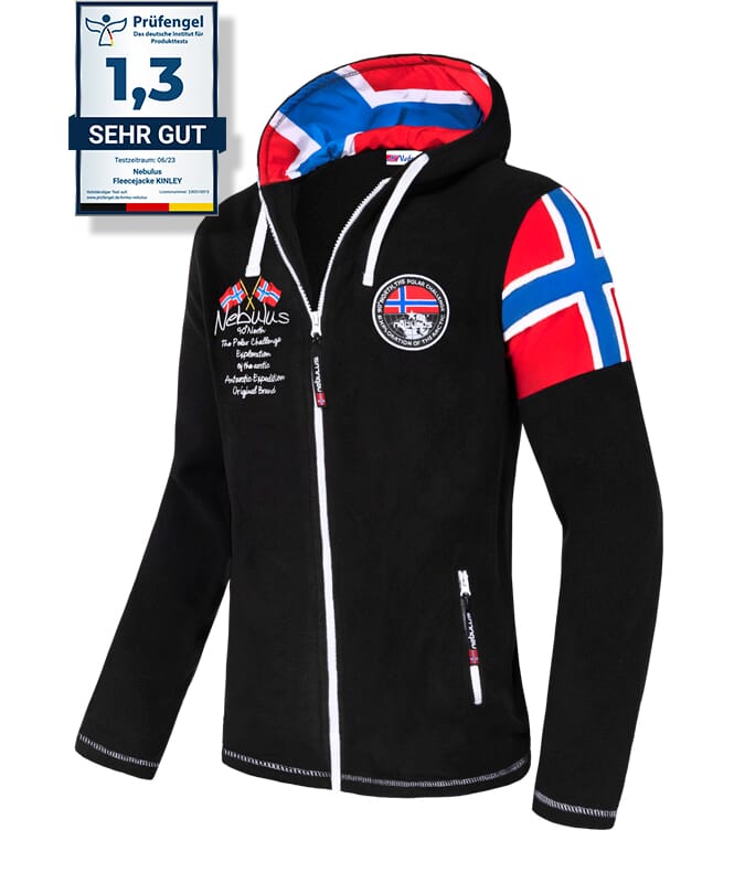 Nebulus Fleecejacke KINLEY Herren Cyber Monday