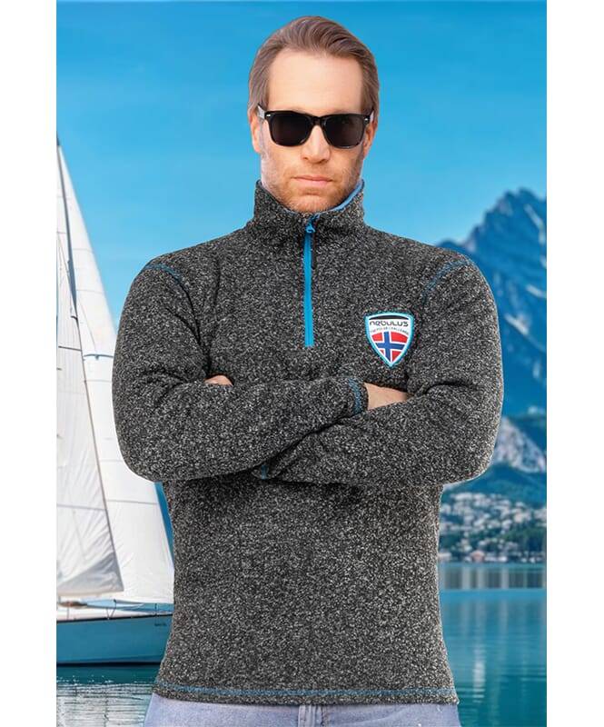 Nebulus Fleecepullover KYLE Herren Weihnachtsangebot