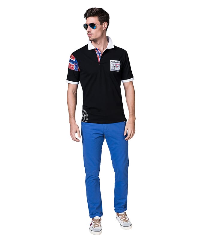 Nebulus Poloshirt ARENDAL Herren Muttertagsangebot