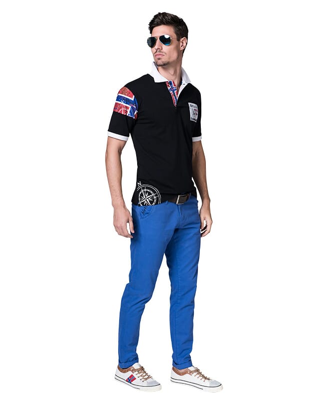 Nebulus Poloshirt ARENDAL Herren Muttertagsangebot