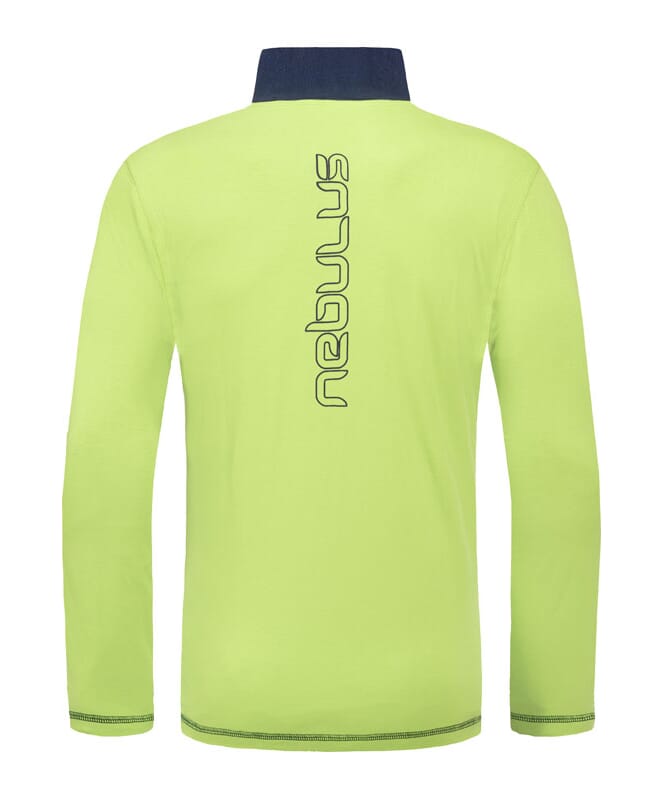 Nebulus Poloshirt langarm BILLER Herren Valentinstagsangebot