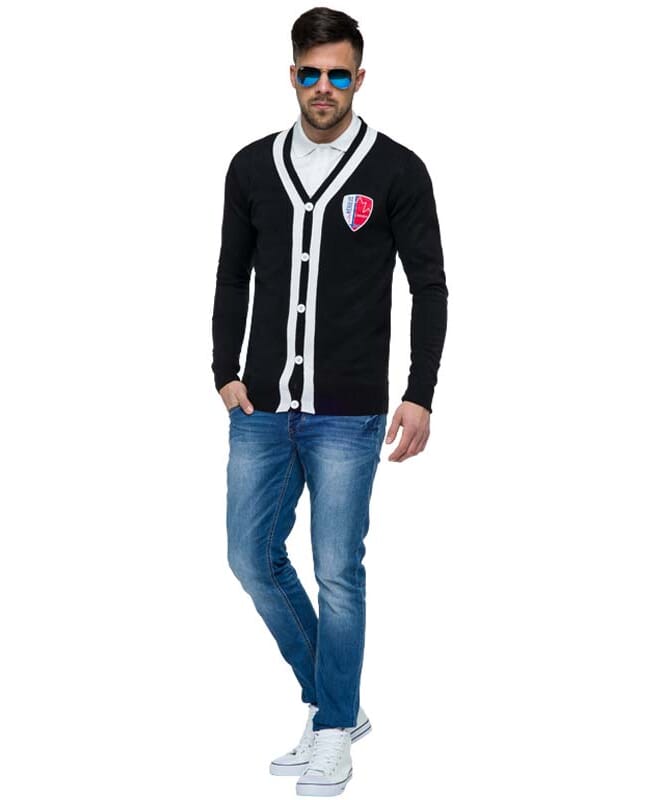 Nebulus Cardigan FARO Herren Lagerräumung