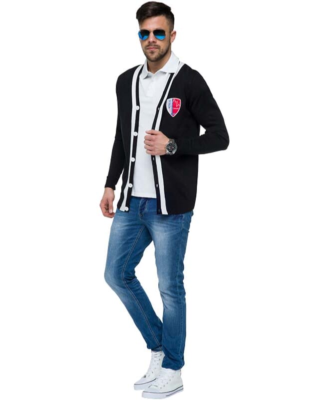 Nebulus Cardigan FARO Herren Lagerräumung