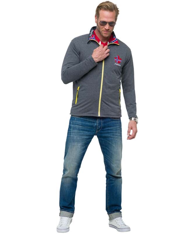 Nebulus Fleecejacke mit Teddyfell GAP Herren Heißer Verkauf