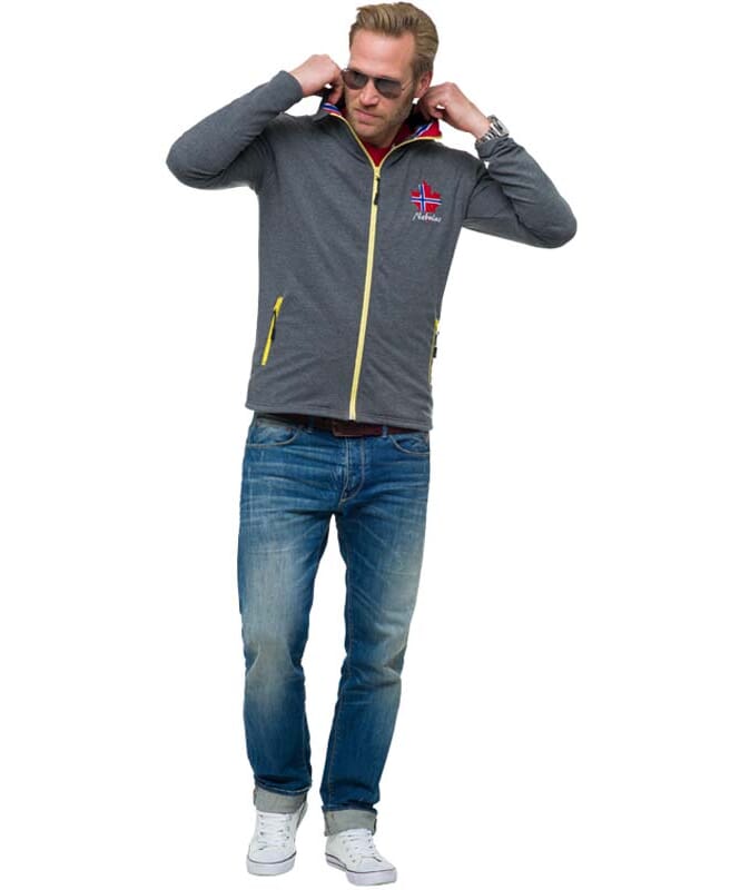 Nebulus Fleecejacke mit Teddyfell GAP Herren Heißer Verkauf