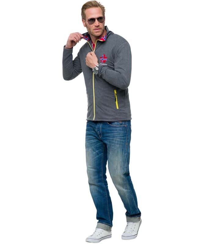 Nebulus Fleecejacke mit Teddyfell GAP Herren Heißer Verkauf