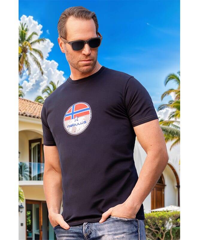 Nebulus T-Shirt TWOZERO Herren Top Angebot