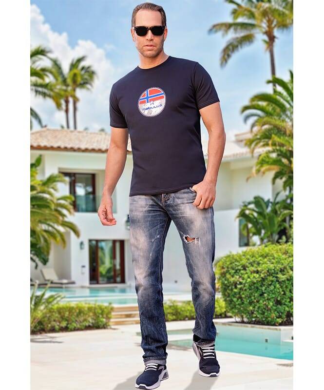 Nebulus T-Shirt TWOZERO Herren Top Angebot