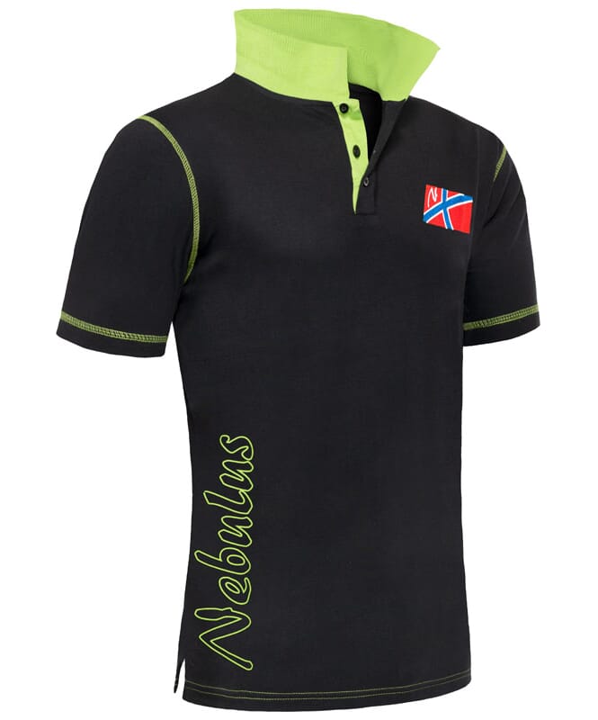 Nebulus Poloshirt ALEO Herren Neueste Mode