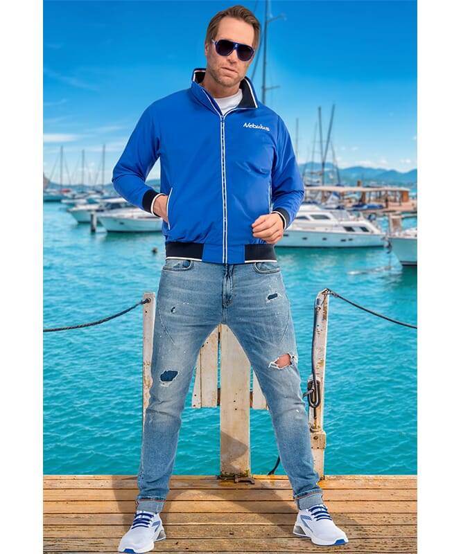 Nebulus Sommerjacke AIRJACK Herren Zeitlich begrenztes Angebot