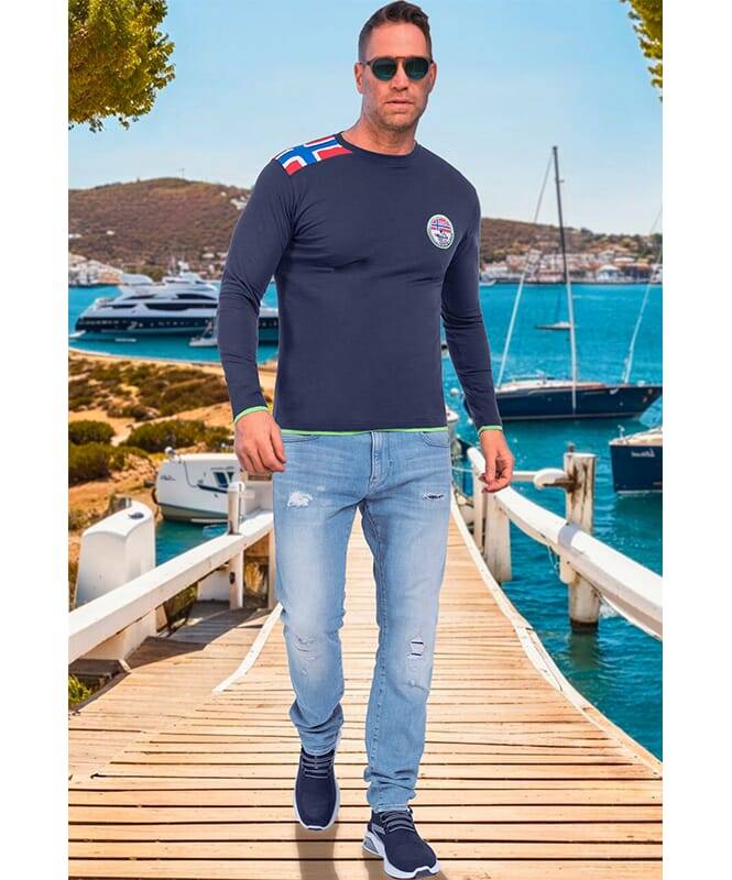 Nebulus Longsleeve FREEKY Herren Exklusive Angebote