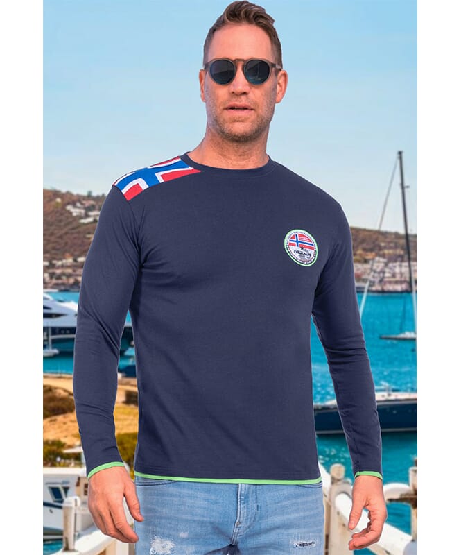 Nebulus Longsleeve FREEKY Herren Exklusive Angebote