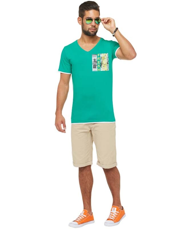 Nebulus Summerfresh T-Shirt FLORIDA Herren Blitzangebot