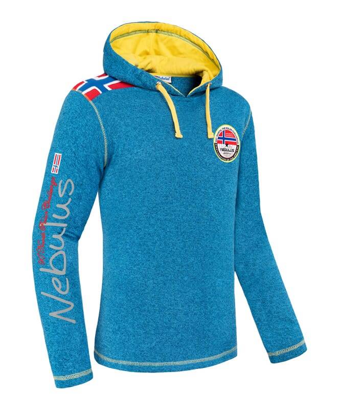 Nebulus Fleecepullover FLAGGY Herren Große Rabatte