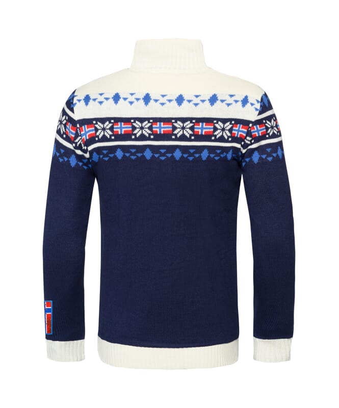 Nebulus Norweger Strickjacke mit Teddyfell CANADIAN Herren Saisonale Angebote
