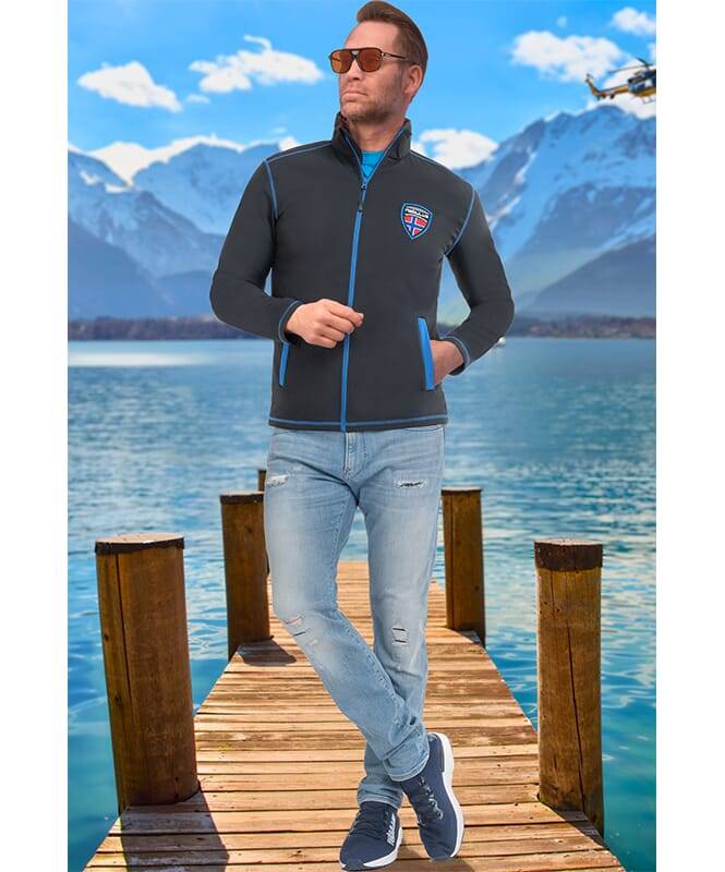 Nebulus Softshelljacke MARQUES Herren Räumungsverkauf