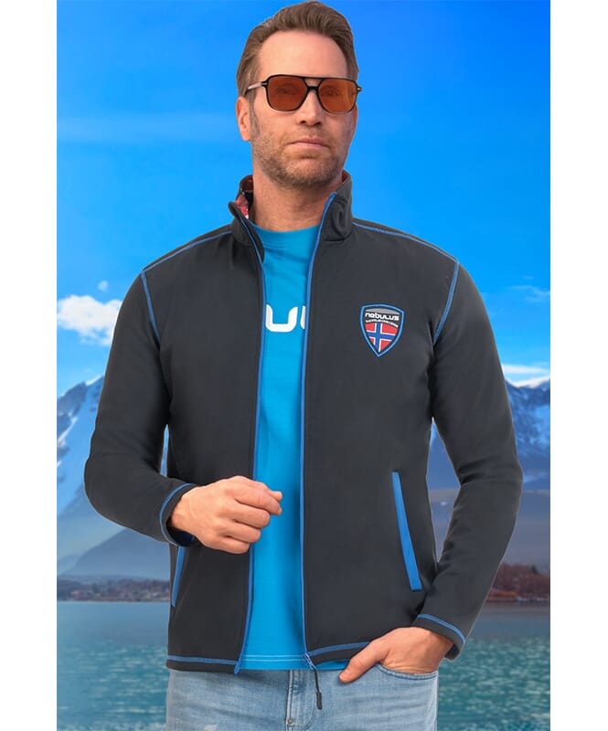 Nebulus Softshelljacke MARQUES Herren Räumungsverkauf