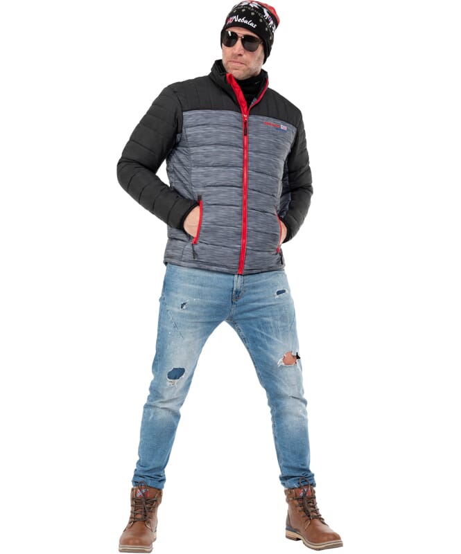 Nebulus Winterjacke meliert EMOTION Herren Kauf eins, bekomm eins gratis
