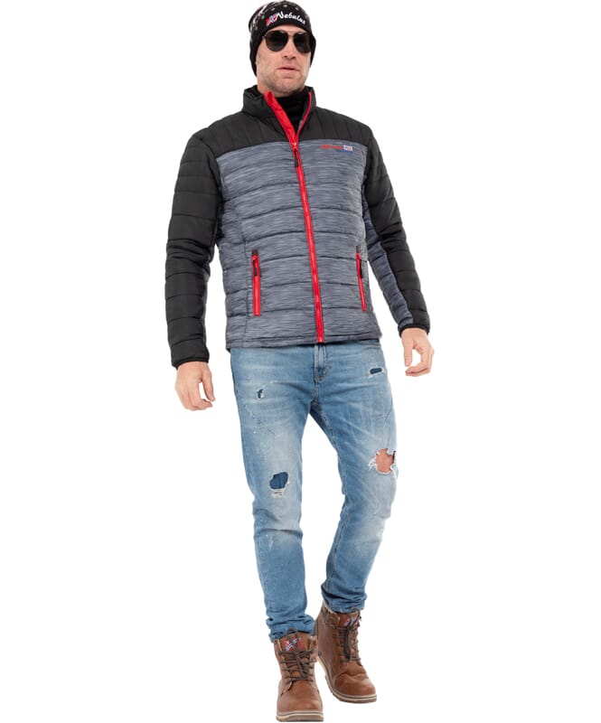 Nebulus Winterjacke meliert EMOTION Herren Kauf eins, bekomm eins gratis