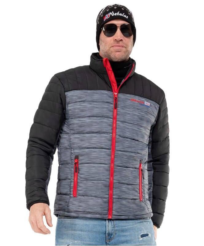 Nebulus Winterjacke meliert EMOTION Herren Kauf eins, bekomm eins gratis