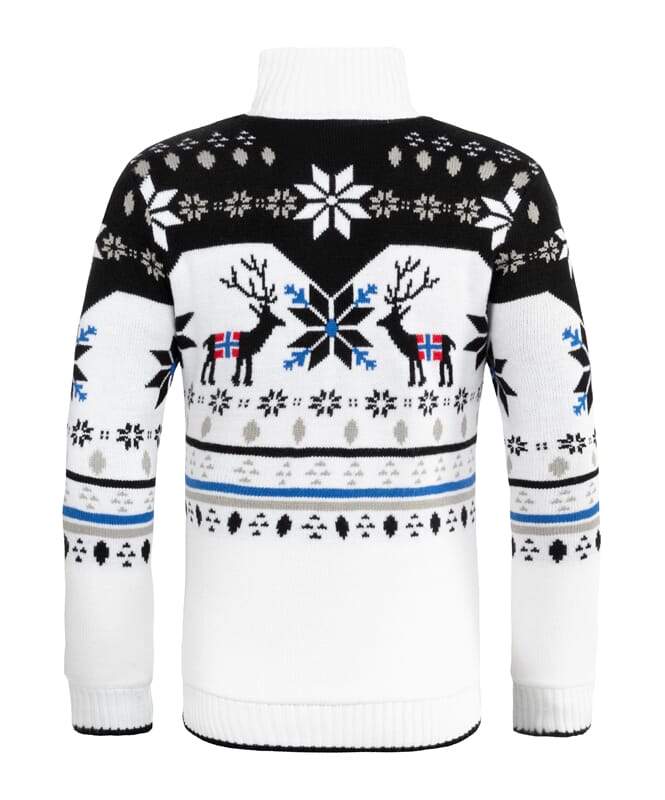 Nebulus Norweger Strickjacke mit Teddyfell SVERRE Herren Tägliche Deals