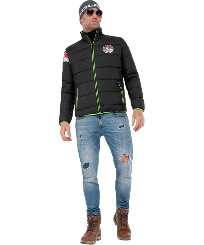 Nebulus Winterjacke BRAXTON Herren Riesige Ersparnisse