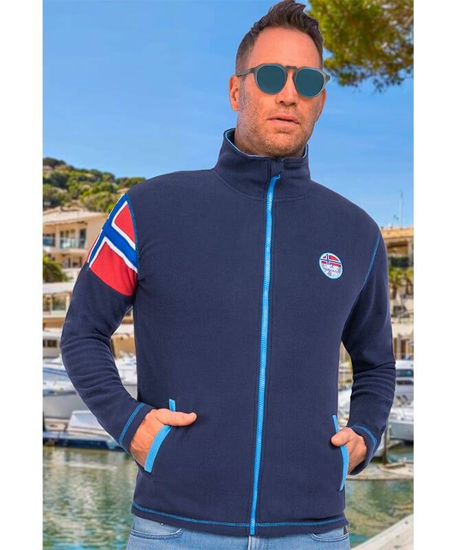 Nebulus Fleecejacke REAL Herren VIP-Rabatte