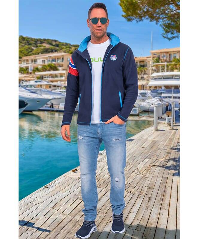 Nebulus Fleecejacke REAL Herren VIP-Rabatte