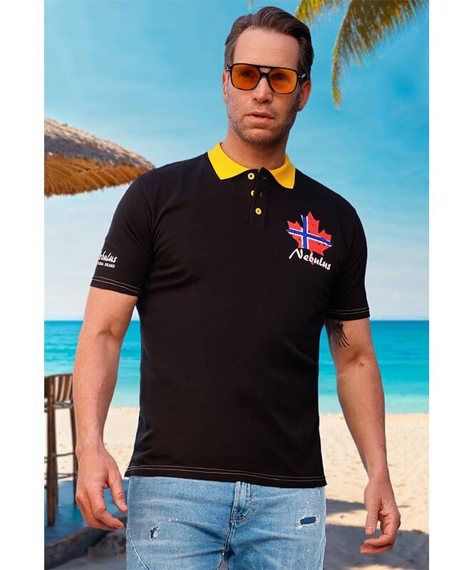 Nebulus Poloshirt SANDY Herren Tiefpreis