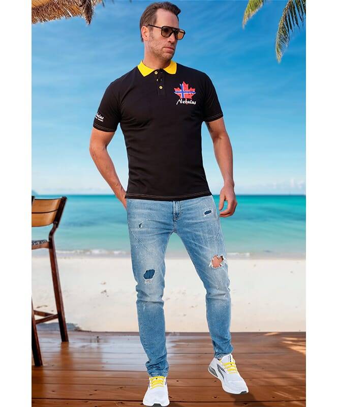 Nebulus Poloshirt SANDY Herren Tiefpreis