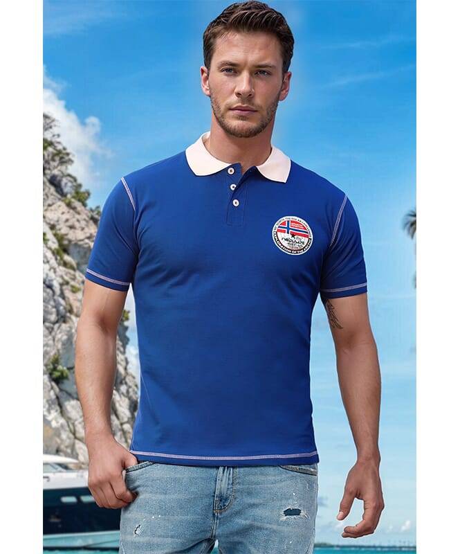 Nebulus Poloshirt ENTERTAIN Herren Super Sparpreis