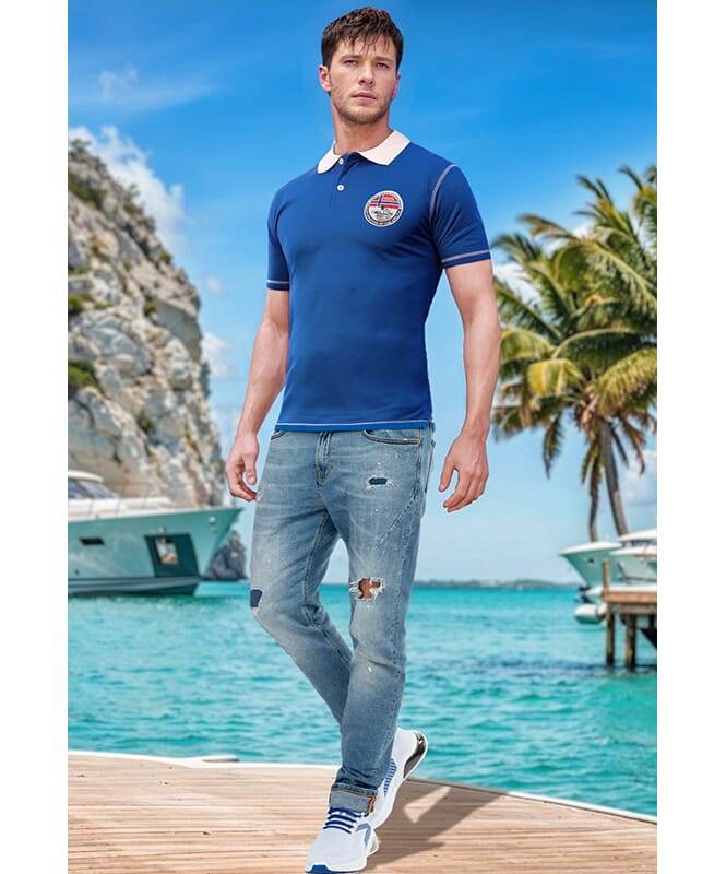 Nebulus Poloshirt ENTERTAIN Herren Super Sparpreis