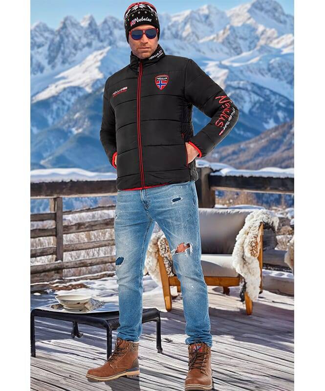 Nebulus Winterjacke EXODUS Herren Wochenangebot