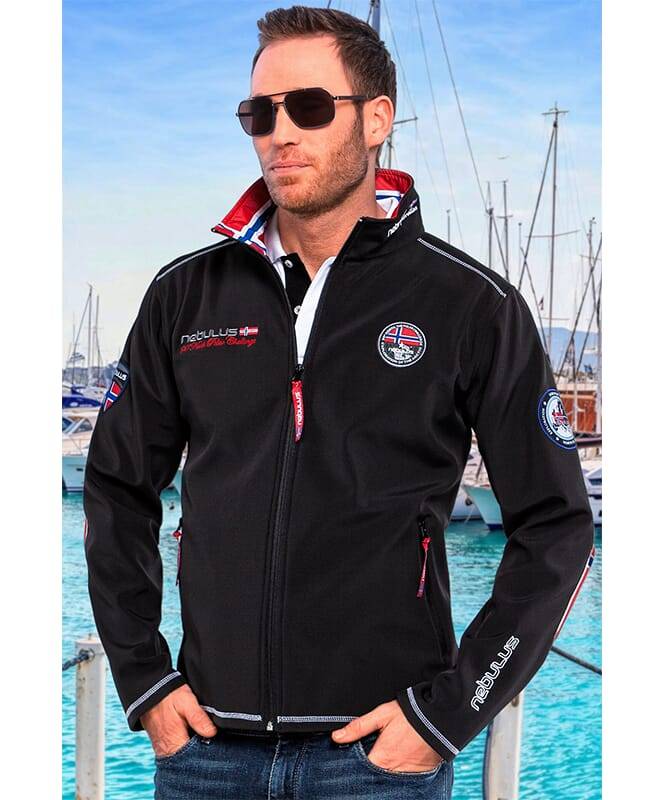 Nebulus Softshelljacke MAESTRO Herren Kostenlose Rückgabe