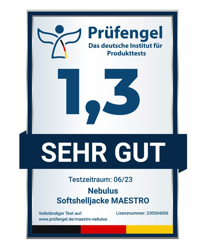 Nebulus Softshelljacke MAESTRO Herren Kostenlose Rückgabe