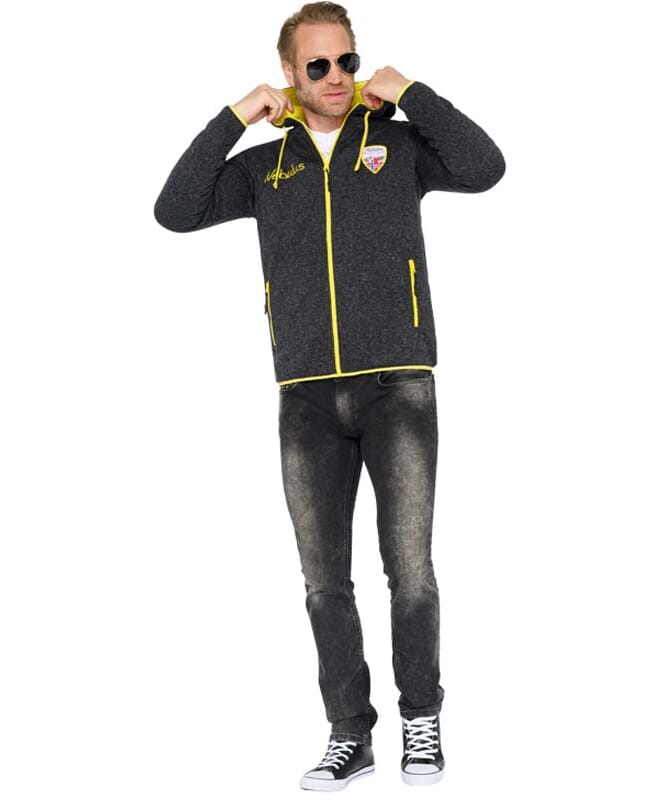 Nebulus Fleecejacke mit Teddyfell VLADIMIR Herren Begrenzte Freigabe