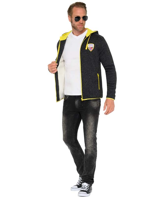Nebulus Fleecejacke mit Teddyfell VLADIMIR Herren Begrenzte Freigabe