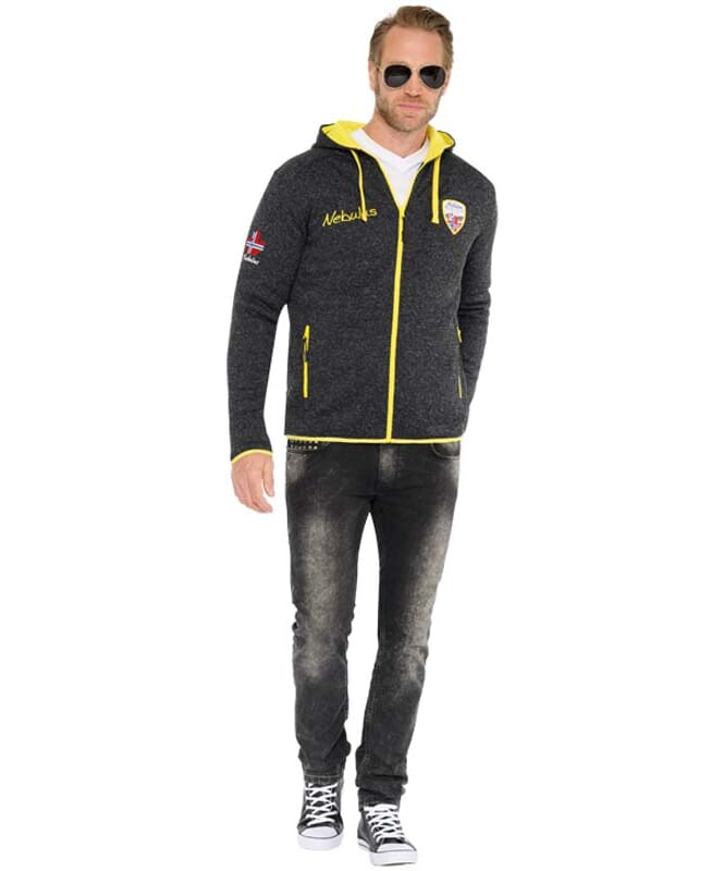 Nebulus Fleecejacke mit Teddyfell VLADIMIR Herren Begrenzte Freigabe