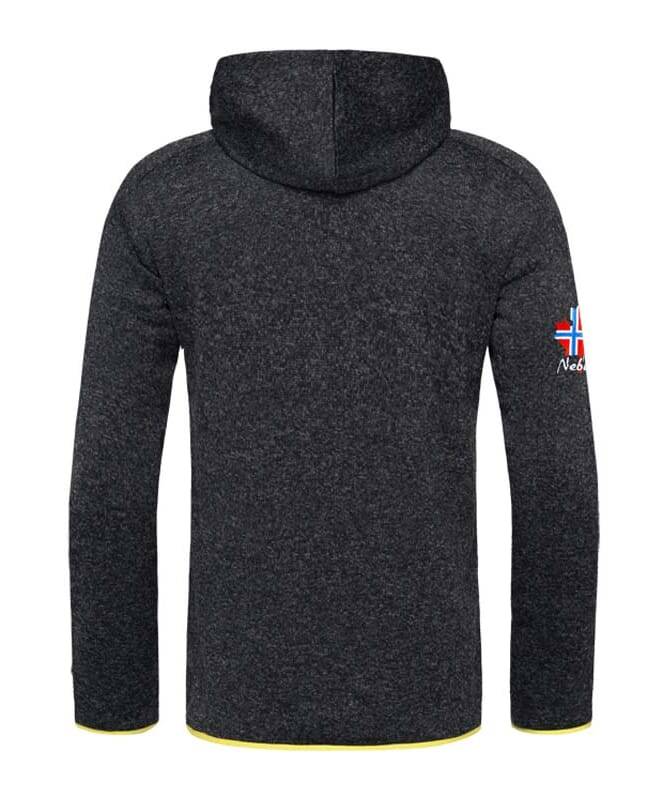 Nebulus Fleecejacke mit Teddyfell VLADIMIR Herren Begrenzte Freigabe