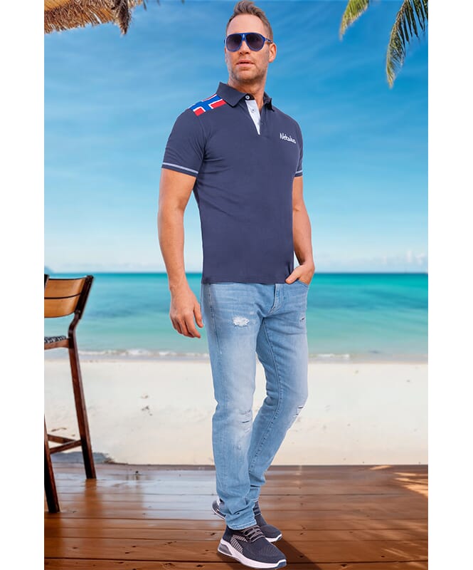 Nebulus Poloshirt NORWEGEN Herren JETZT KAUFEN