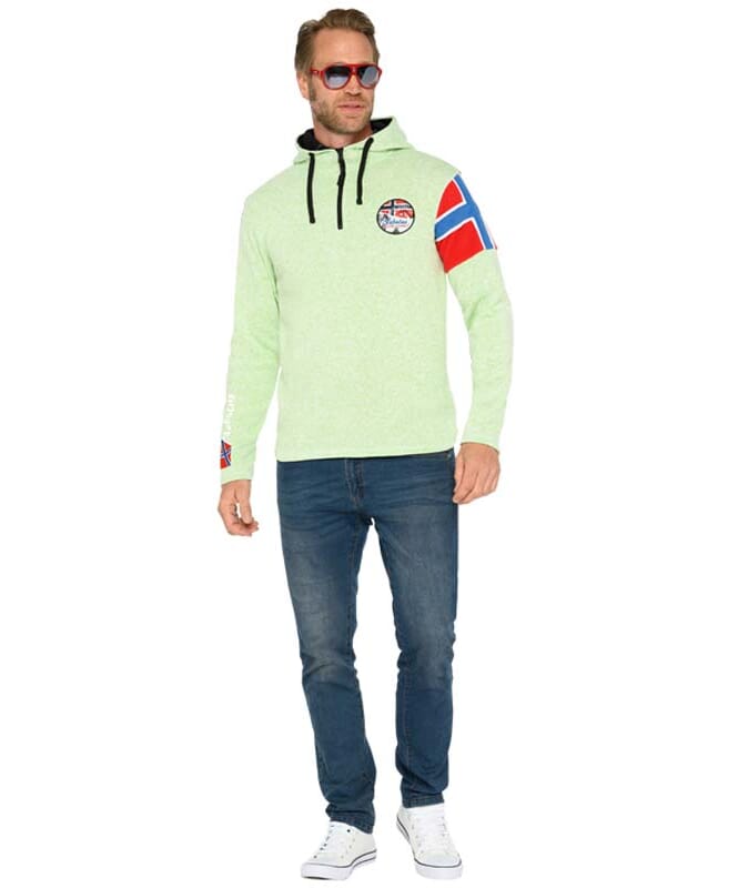 Nebulus Fleecepullover COSTRA Herren Neueste Stile