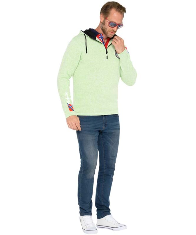 Nebulus Fleecepullover COSTRA Herren Neueste Stile