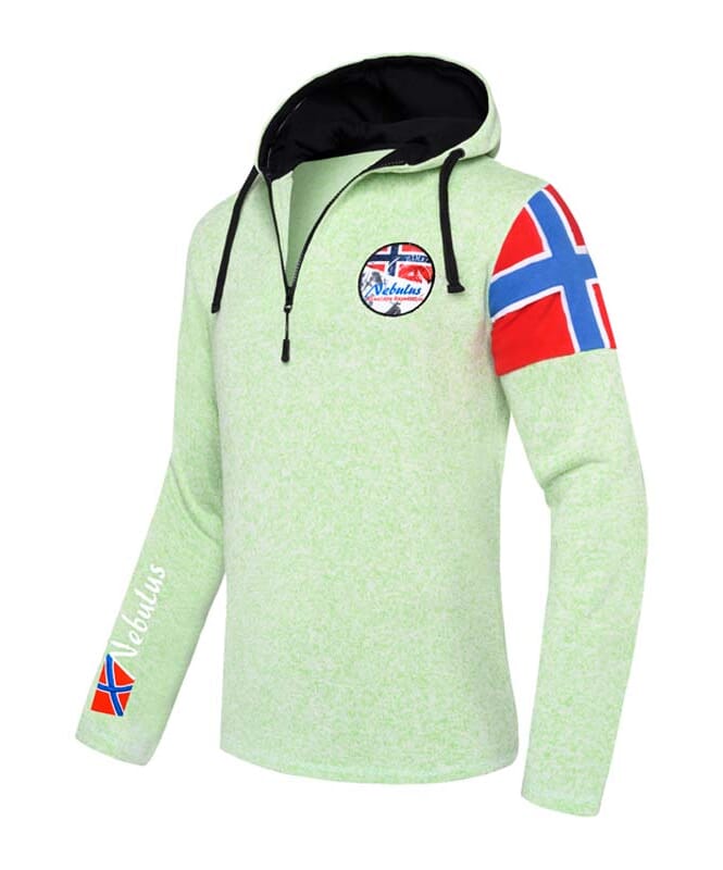 Nebulus Fleecepullover COSTRA Herren Neueste Stile
