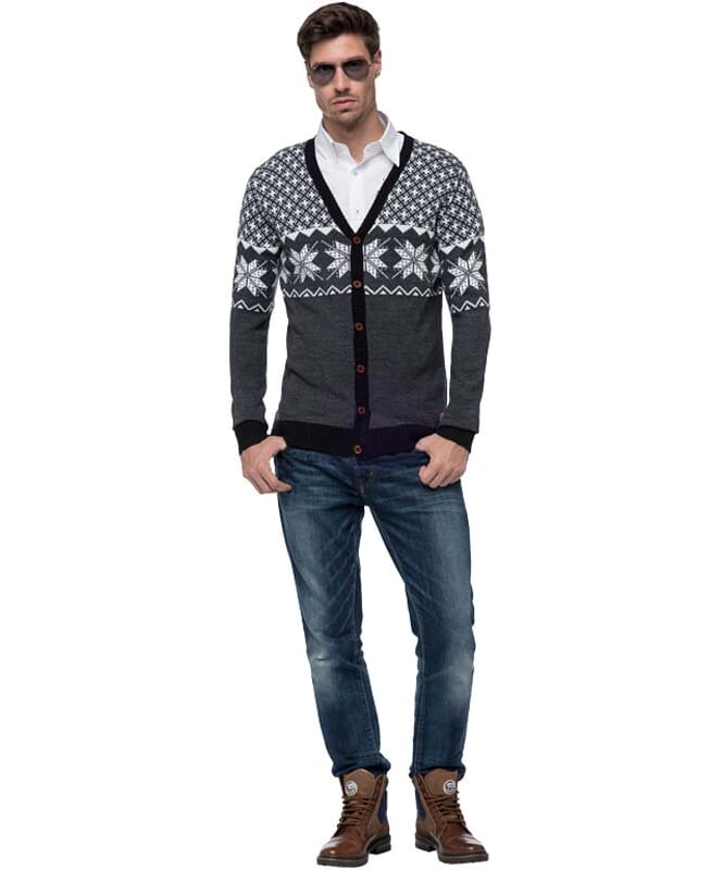 Nebulus Strickcardigan STAN Herren Letzte 2 Tage