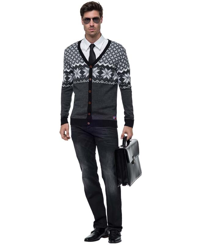 Nebulus Strickcardigan STAN Herren Letzte 2 Tage