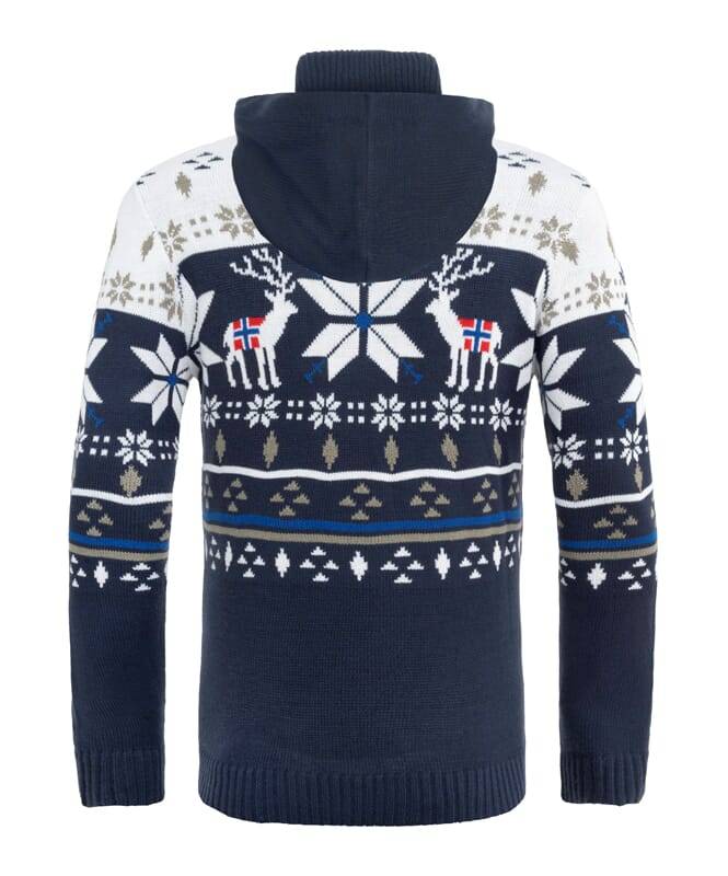 Nebulus Norweger Strick-Hoodie NORJAN Herren Letzter Tag