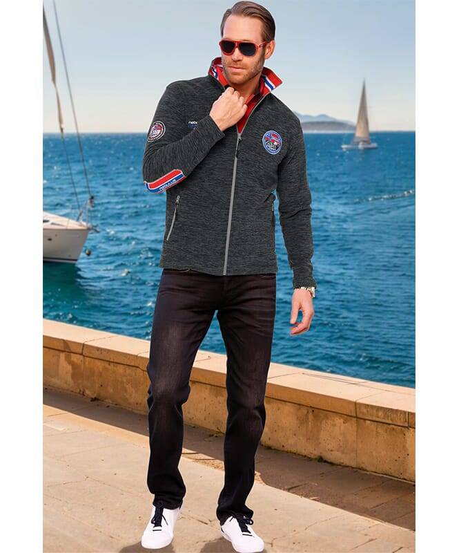 Nebulus Fleecejacke OFFBACK Herren Zeitbegrenzte Promotion