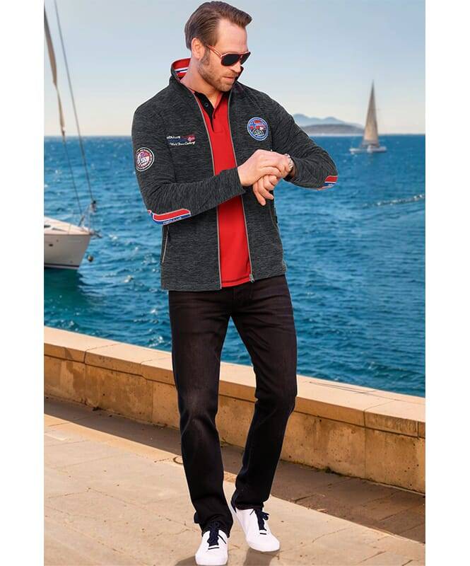 Nebulus Fleecejacke OFFBACK Herren Zeitbegrenzte Promotion