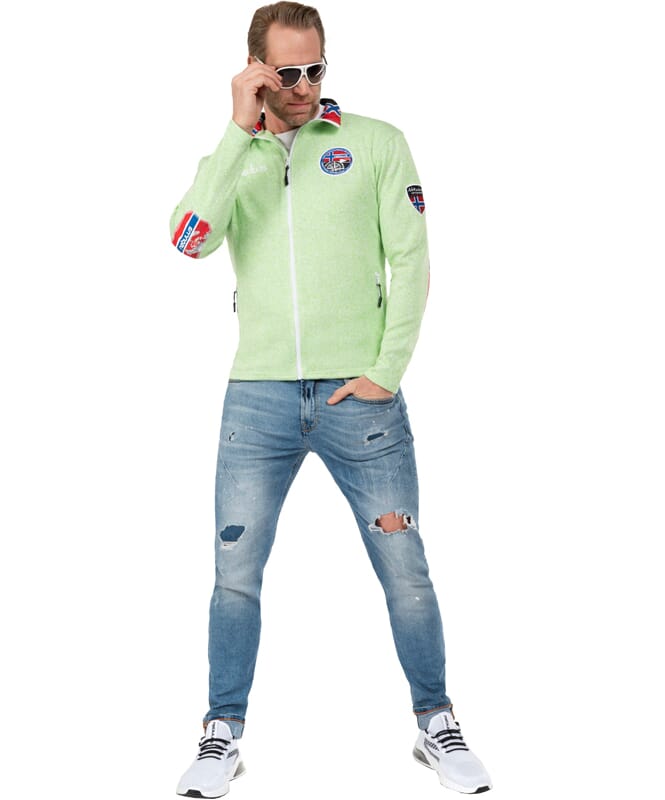 Nebulus Fleecejacke FLENN Herren Bis zu 50% Rabatt